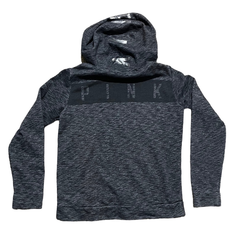 Pink Victoria's Secret Zip Up Hoodie | Women's XS - Picture 5 of 6